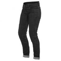 Dainese DENIM SLIM LADY dámské jeansy černé vel.28